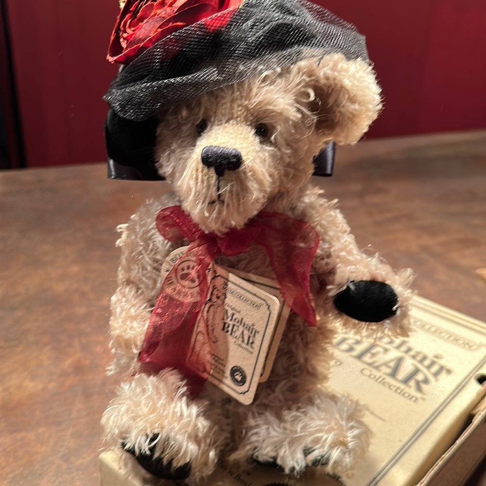Boyd’s Bear Mohair Jointed Bear.